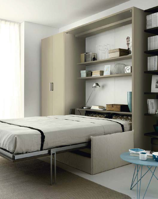 Шкафы-кровати (кровати-трансформеры) как вариант диверсификации мебельного производства